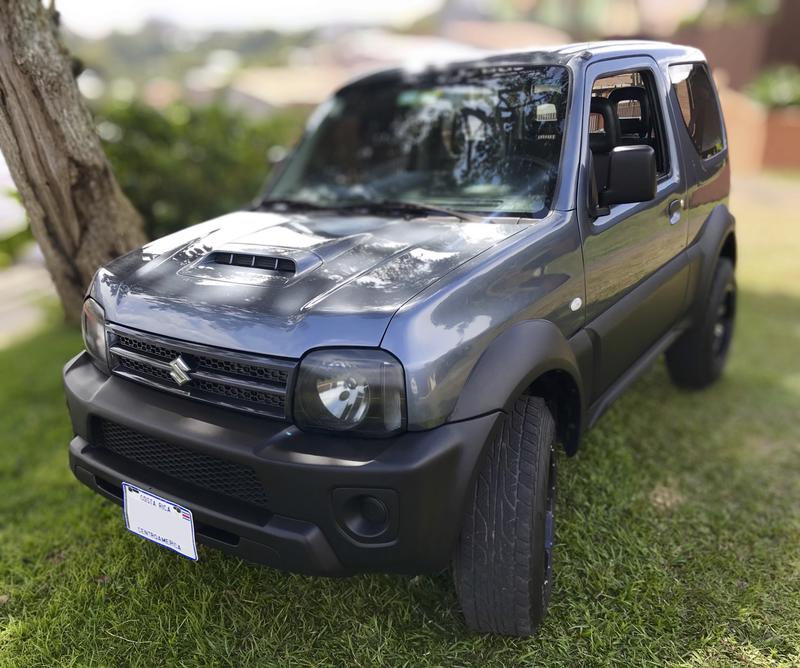 Suzuki Jimny • 2008 • 133,000 km 1