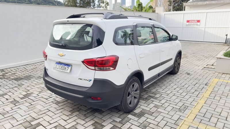 Chevrolet Spin active • 2018 • 105,000 km 2