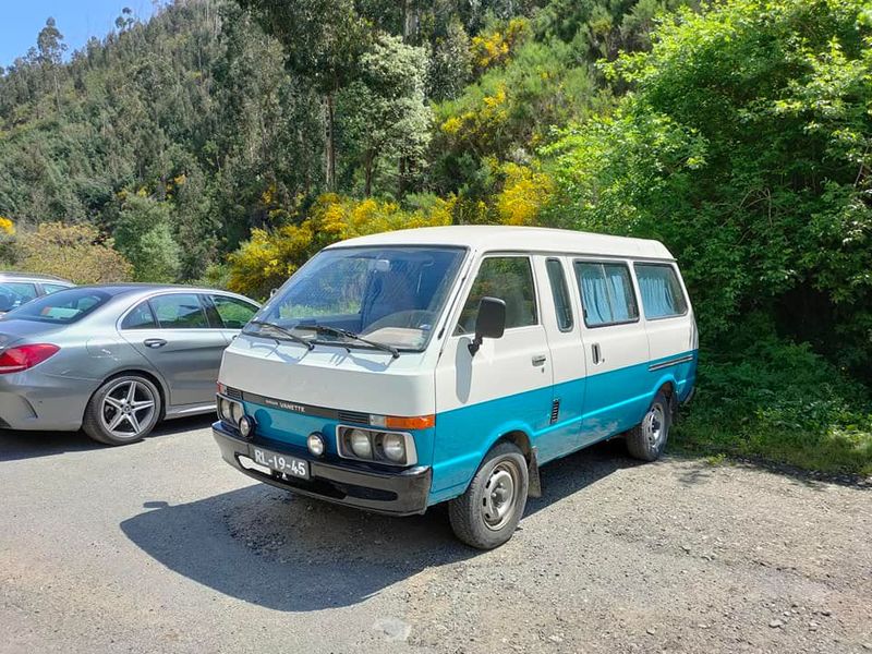 Nissan Vanette • 1989 • 60,000 km 1