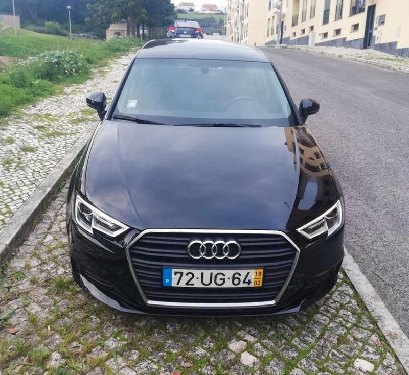 Audi A3 Sportback • 2018 • 39,999 km 1