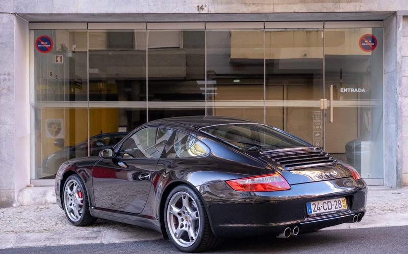 Porsche 997 • 2006 • 106,600 km 7