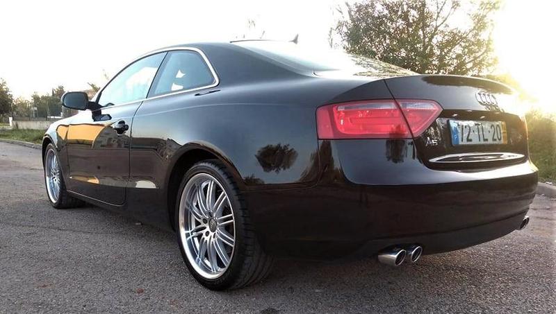 Audi A5 • 2012 • 89,999 km 2