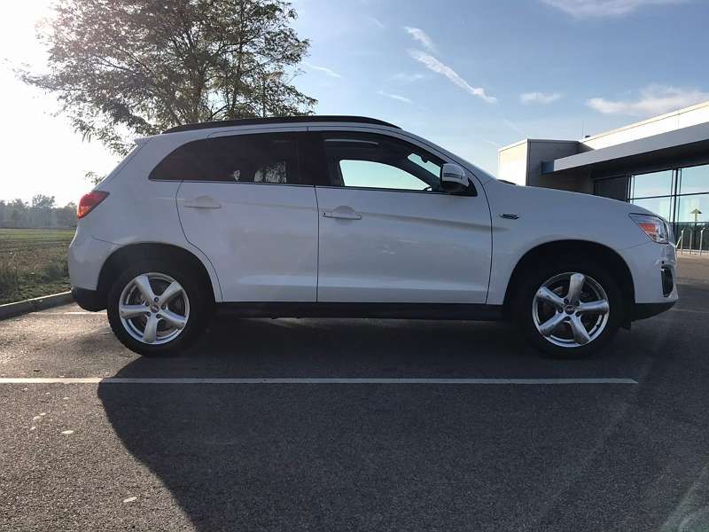 Mitsubishi ASX • 2013 • 52,917 km 4