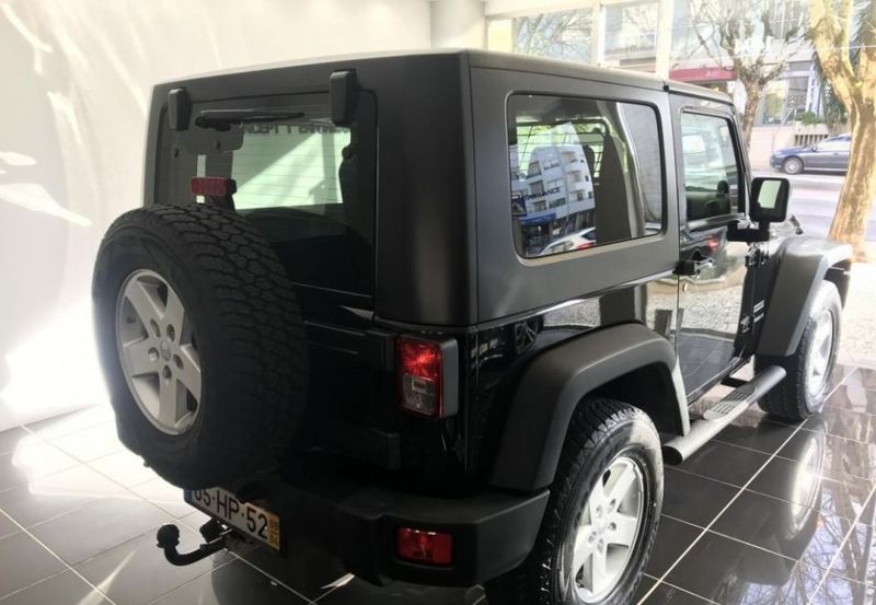 Jeep Wrangler • 2009 • 46,500 km 2