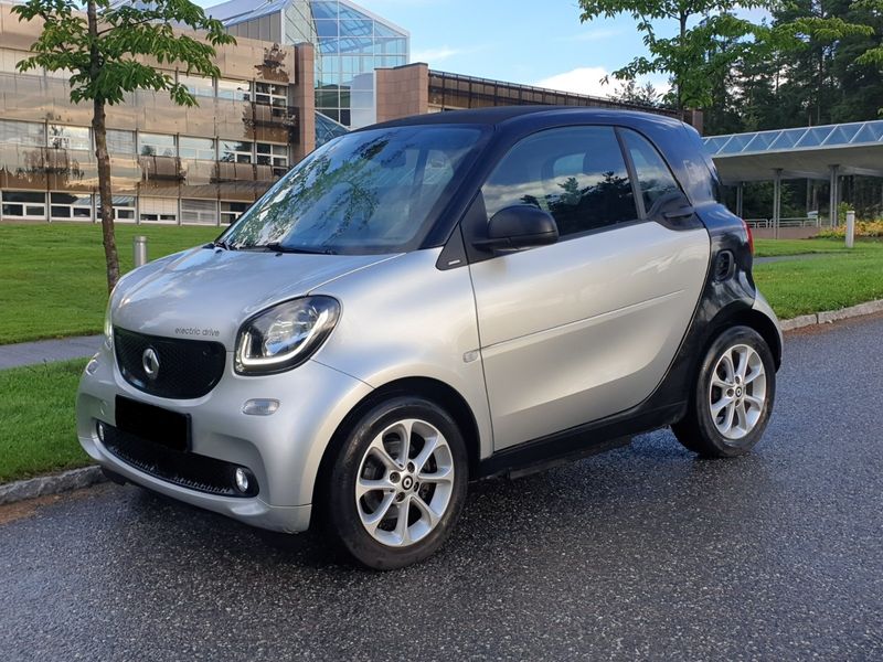Smart Fortwo coupé • 2018 • 45,000 km 1