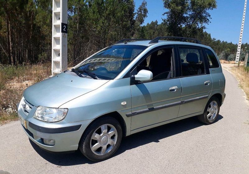 Hyundai Matrix • 2002 • 190,000 km 1