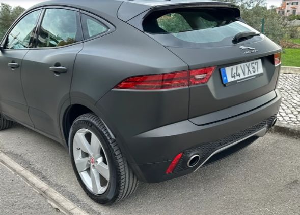 Jaguar E-PACE • 2019 • 62,000 km 2