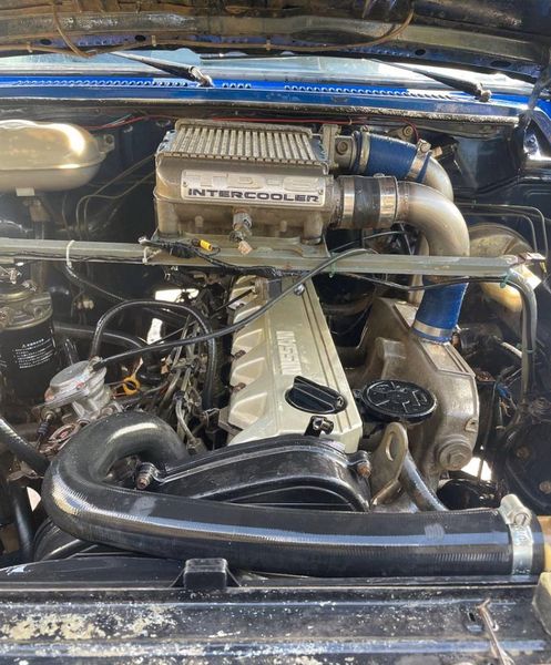 Nissan Patrol • 1991 • 180,000 km 4