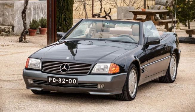 Mercedes-Benz SL • 1991 • 112,619 km 1