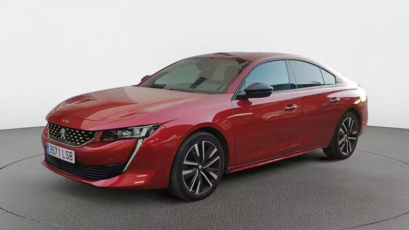 Peugeot 508 • 2021 • 38,096 km 1