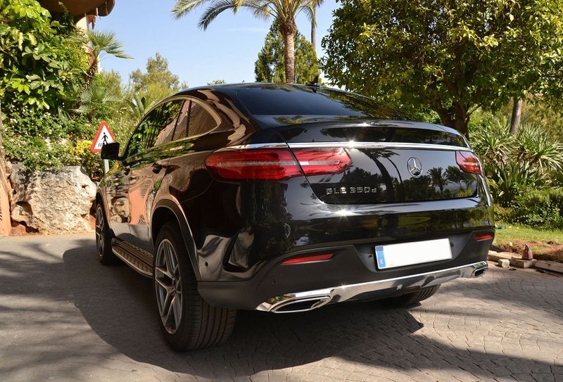 Mercedes-Benz GLE-Class Coupe • 2016 • 192,900 km 8