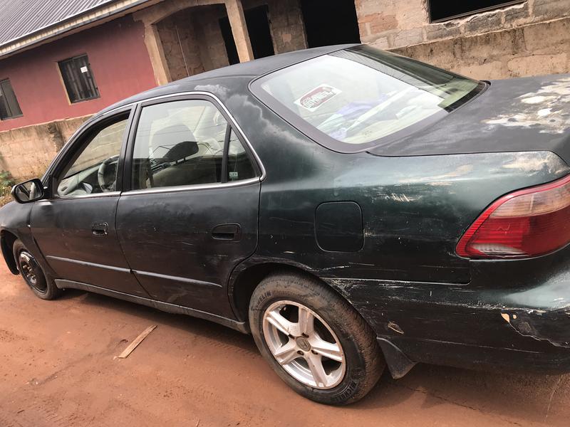Honda Accord • 2005 • 233,565 km 1