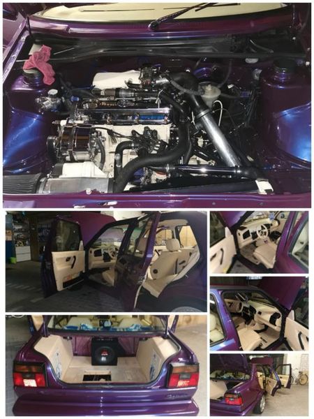 Volkswagen Jetta • 1991 • 209 km 15