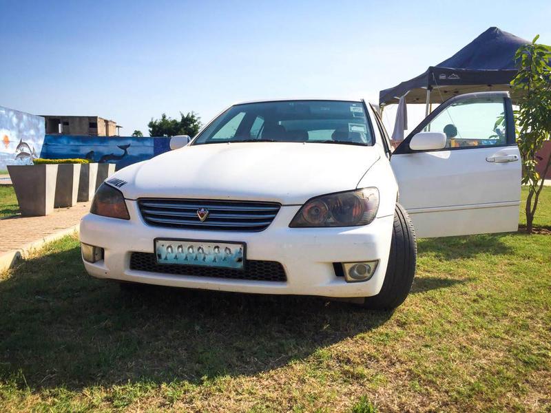 Toyota 22R • 1999 • 100 km 1