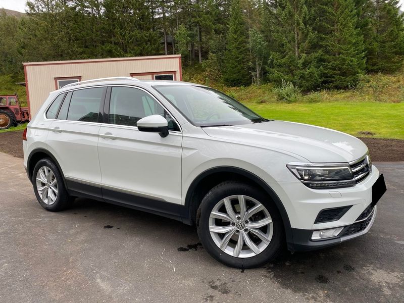 Volkswagen Tiguan • 2017 • 203,159 km 1