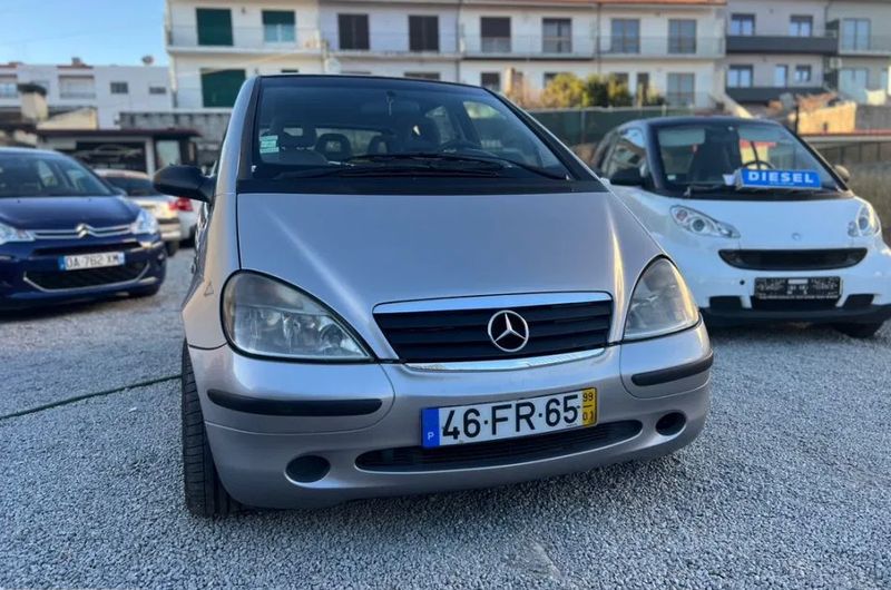 Mercedes-Benz A • 1999 • 400,000 km 1