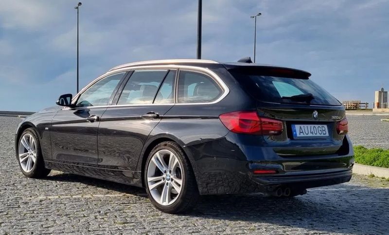 BMW 3 Series • 2018 • 145,000 km 2