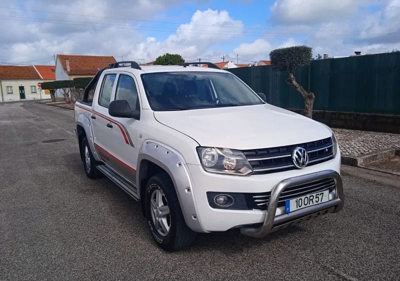 Volkswagen Amarok • 2014 • 174,982 km 1
