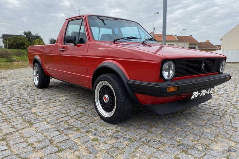 Volkswagen Caddy • 1983 • 140,000 km 2