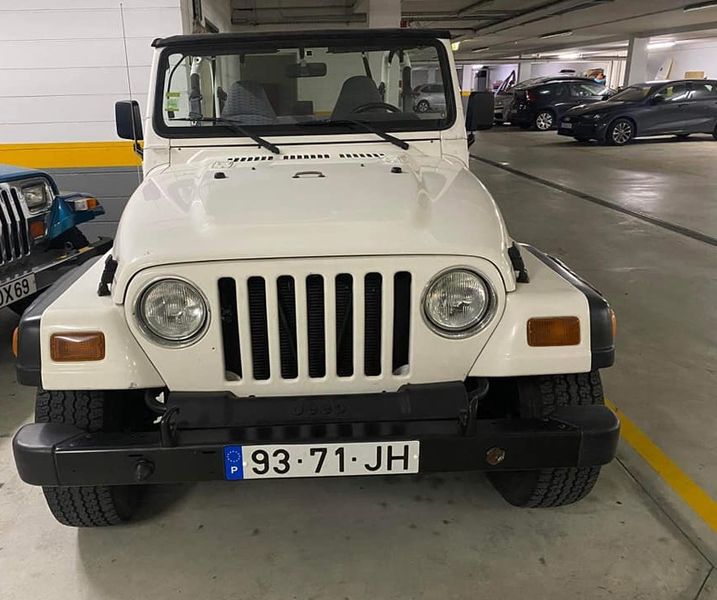 Jeep Wrangler • 1997 • 33,000 km 2