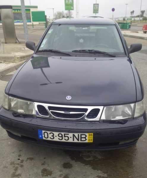 Saab 9-3 • 1999 • 340,000 km 1