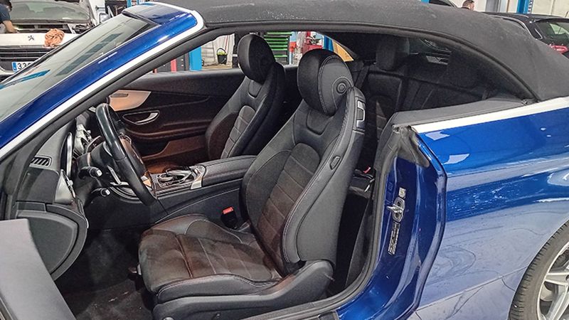 Mercedes-Benz C • 2018 • 96,950 km 6