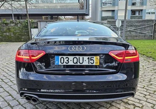 Audi A5 • 2016 • 201,000 km 2