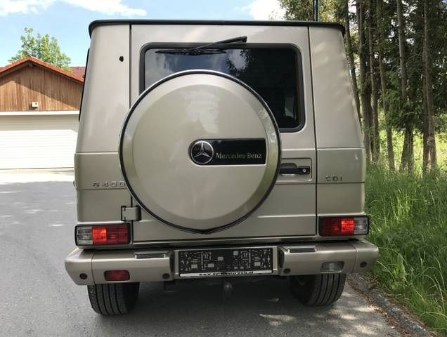 Mercedes-Benz G-Class • 2002 • 227,000 km 7