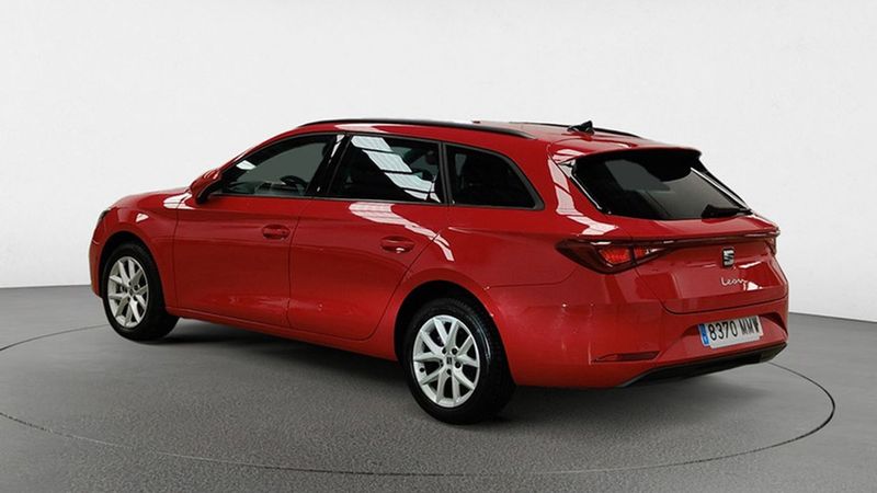 Seat Leon • 2024 • 25,765 km 4