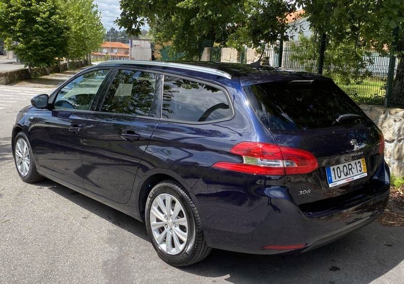 Peugeot 308 • 2015 • 160,000 km 2