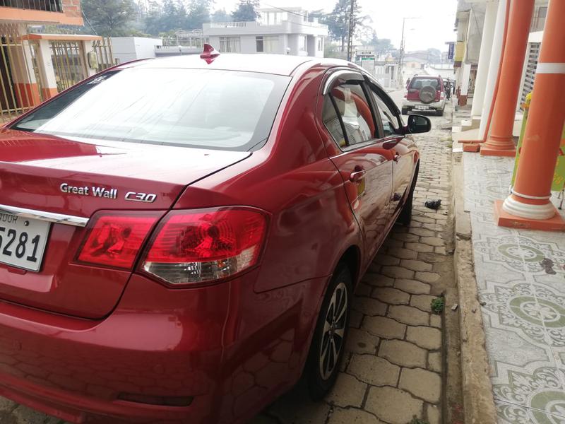 Great Wall Voleex C30 • 2018 • 32,237 km 7