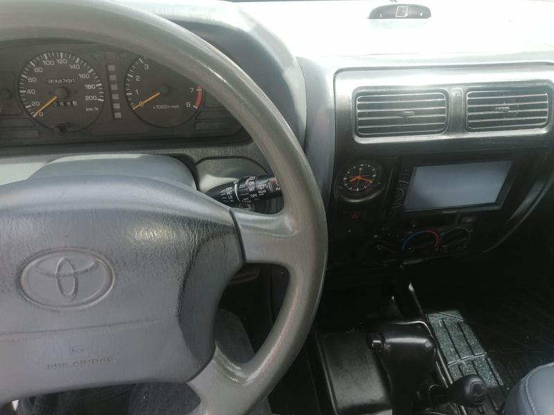 Toyota Land Cruiser • 2004 • 204,809 km 2