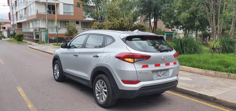 Hyundai Tucson • 2018 • 12,170 km 5