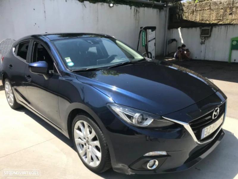 Mazda 3 • 2016 • 53,100 km 1