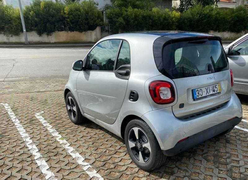 Smart Fortwo cabrio • 2019 • 7,500 km 2