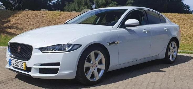 Jaguar XE • 2016 • 85,000 km 1