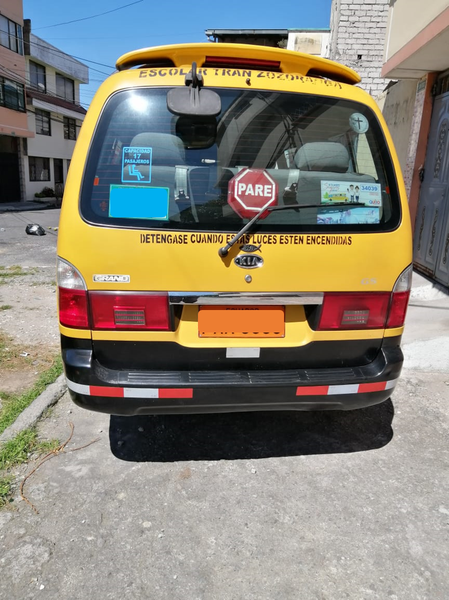 Kia Pregio • 2011 • 15 km 5