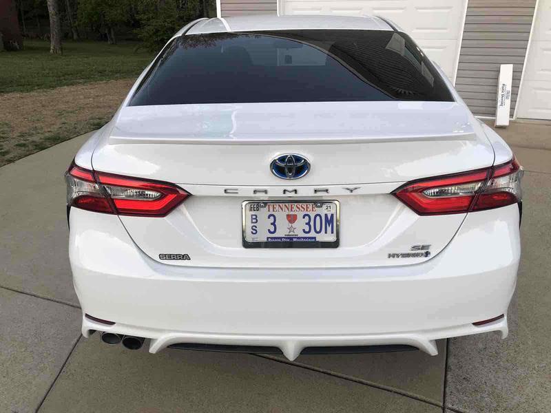 Toyota Camry • 2018 • 45,500 km 4