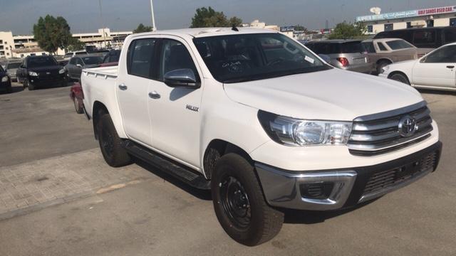 Toyota Hilux • 2020 • 1 km 6