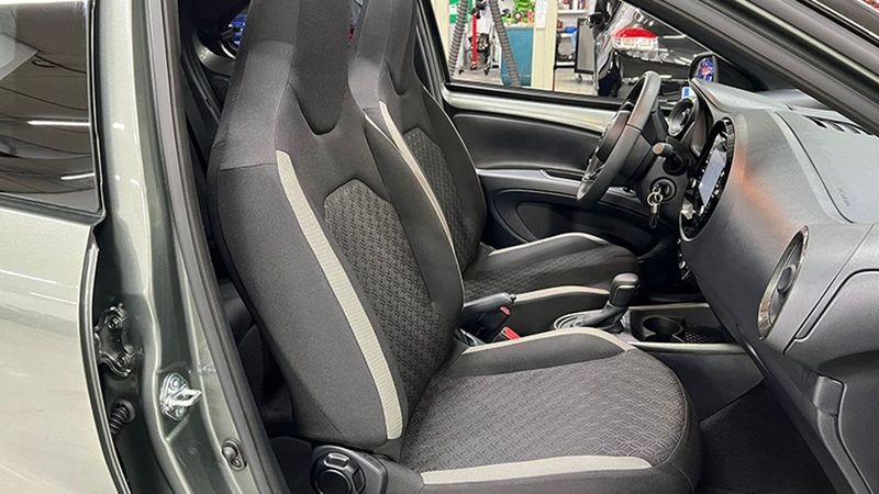 Toyota Aygo • 2023 • 6,075 km 2