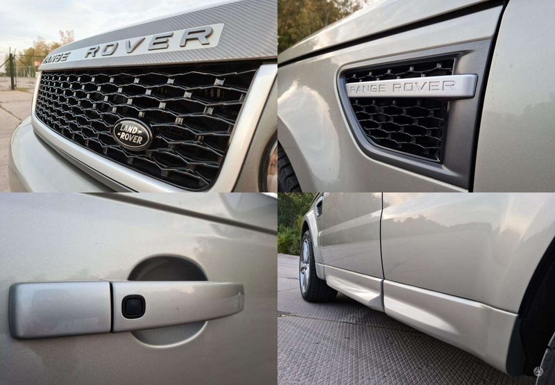 Land Rover Range Rover Sport • 2013 • 220,000 km 5
