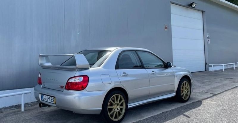 Subaru Impreza • 2009 • 47,000 km 4