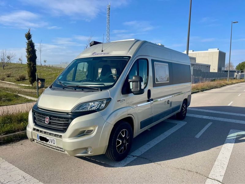 Fiat Ducato • 2017 • 89,600 km 2
