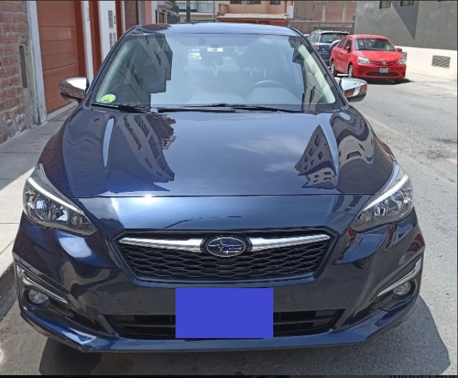 Subaru Impreza • 2017 • 81,000 km 4