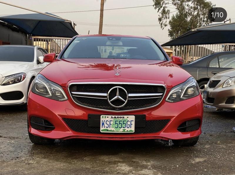 Mercedes-Benz E • 2016 • 100 km 2