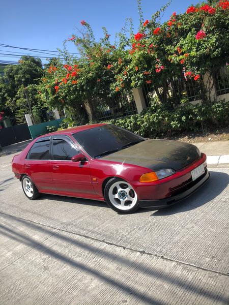 Honda Civic • 1994 • 200,000 km 2