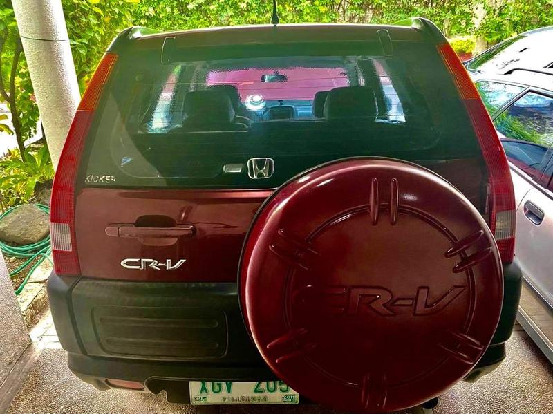 Honda CR-V • 2002 • 145,000 km 2