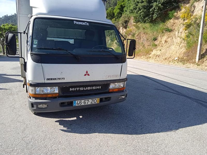 Mitsubishi Fuso canter • 1999 • 99,000 km 4