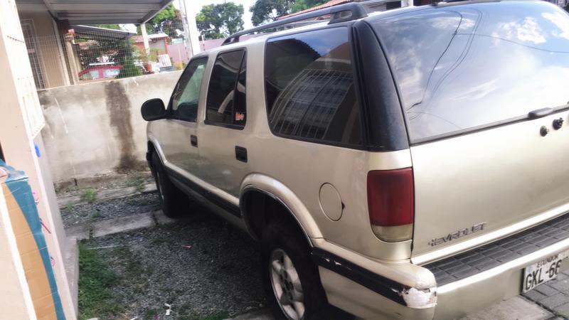 Chevrolet Blazer • 1995 • 1,000,000 km 1