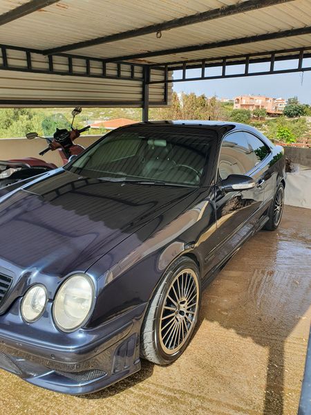 Mercedes-Benz CLK Coupé • 1999 • 152,200 km 2